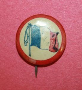 WW1 French Patriotic Finback