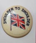WW2 Canadian 'Shoulder to Shoulder' Pin