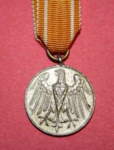 WW2 German Life Saving Medal