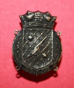 WW2 RN Minesweeper/ Anti Submarine Sleeve Badge