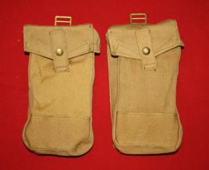 WW2 P37 Mk 3 Universal Pouches- ZL&T 1943 - Mint