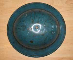 RCAF Blue Mk II Helmet - GSW