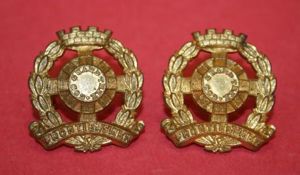WW2 Legion of Frontiersmen Collar Badges