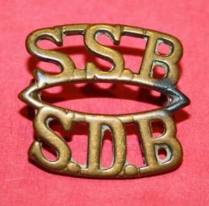 Special Service Battalion (SSB/SDB) - South Africa Shoulder Title