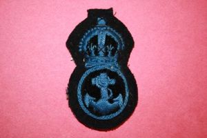 WW2 WRENS Cap Badge to a Petty Officer
