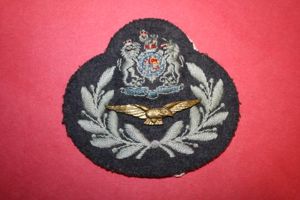 RAF Master Aircrew Sleeve Patch