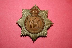 Royal Canadian Regiment (RCR) Cap Badge - 1894 Pattern Cap …