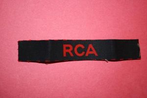 RCA Shoulder Flash