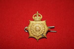 WW1 Army Service Corps Collar