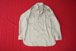 WW2 US Tan Shirt. Mint with tags!