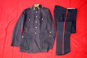 Royal Military College of Canada Dress Blue Tunic and Pants …