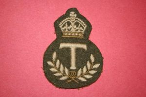 WW2 Army Group 'A' Tradesman patch as worn my Sgts