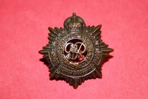 RCASC Officer Collar Badge