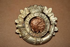 Prince Albert and Battleford Volunteers Cap Badge