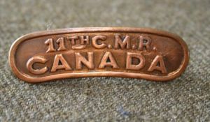 11 CMR CANADA Shoulder Title