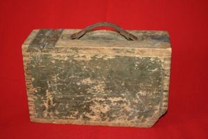 M1915 Colt-Vickers MG Ammunition box