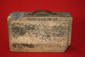 M1915 Colt-Vickers MG Ammunition box