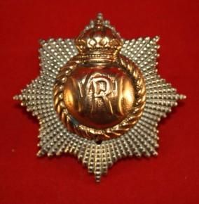 1894 Pattern Royal Canadian Regiment Cap Badge