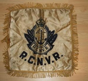WW2 RCNVR Cushion Cover