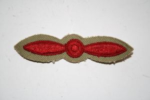 RCAF LAC Rank insignia - Summer Tan