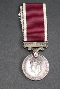 Army Long Service and Good Conduct Medal - Miniature