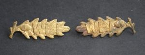 Winnipeg Light Infantry Shoulder Badge pair