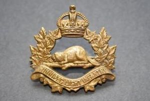 Winnipeg Light Infantry Cap Badge