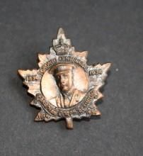 1934 Canadian Corps Reunion Lapel Pin