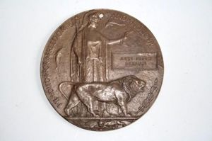 WW1 Death Penny - John Henry Morgan