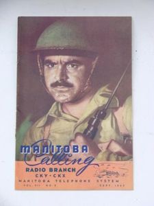 Manitoba Calling Radio Program Booklet -