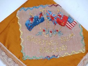 Greetings From England Hankie