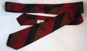 Royal Tank Corps Silk Tie