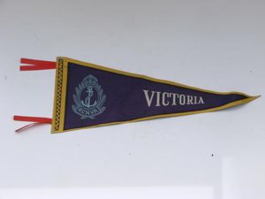 WW2 RCNVR Victoria Pennant