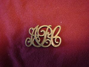 Victorian - Army Pay Corps - Script Style Title