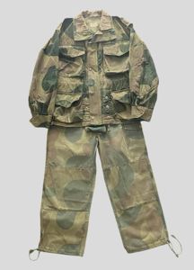 Congo Crisis Belgian Army Camouflage Smock & Trousers