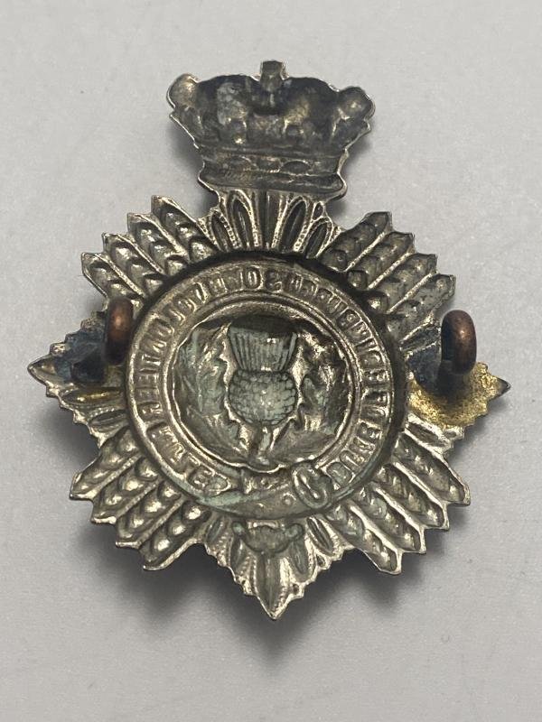 Victorian Duke of Edinburgh's Own Volunteer Rifles Cap Badge — image 2