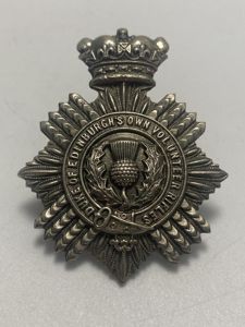 Victorian Duke of Edinburgh's Own Volunteer Rifles Cap Badge