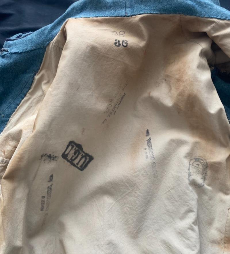 WW1 French Army Great Coat 39th Infantry — image 5