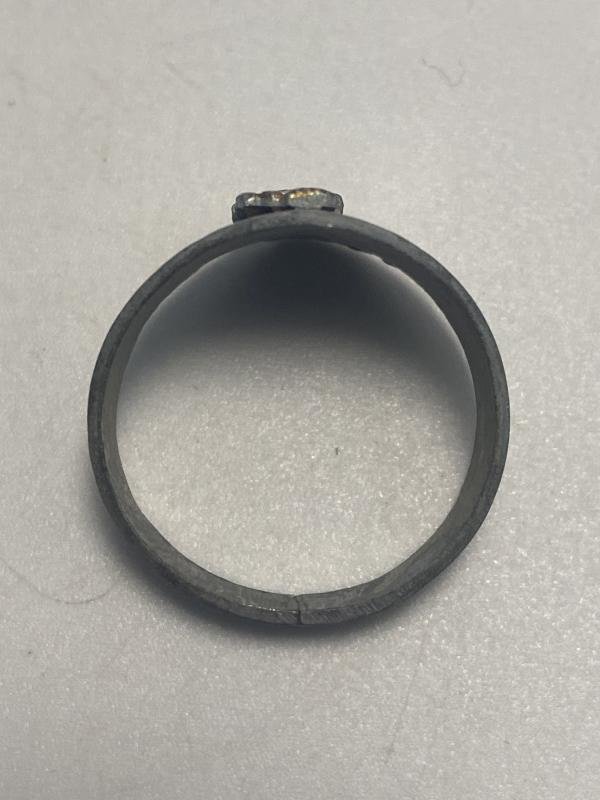 North African Made Italian German Fascist Ring — image 3