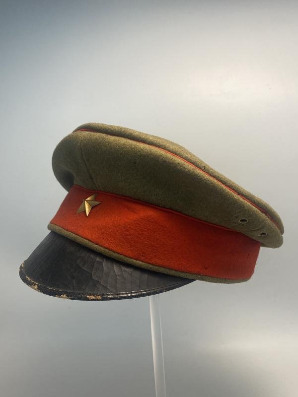 WW2 Japanese Army NCO's Visor Cap — image 2