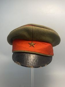 WW2 Japanese Army NCO's Visor Cap