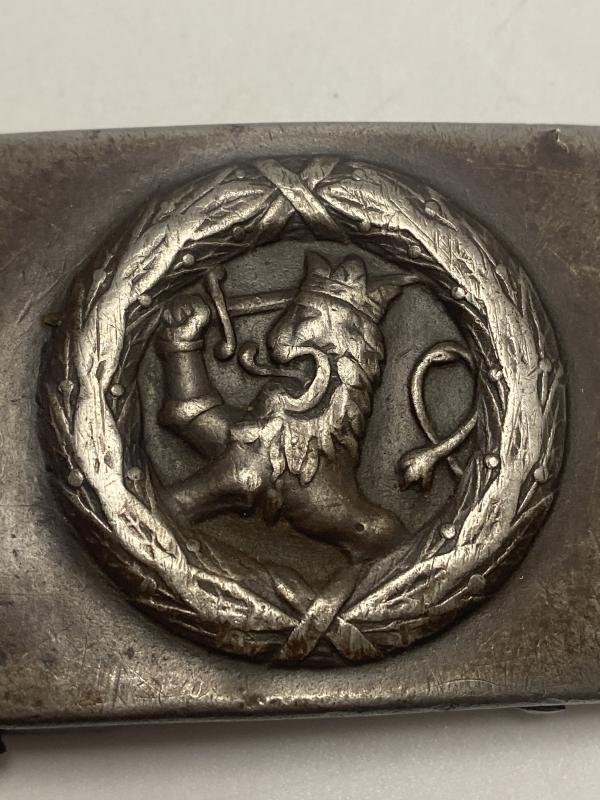 Finnish Army M22 Steel Belt Buckle — image 2