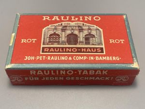 Third Reich Period 1930s/1940s Raulino Pipe Tobacco