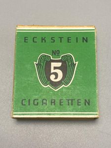 1930s/1940s Third Reich Eckstein Cigaretten X12 Unused