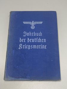 Der Deutschen Kriegsmarine Jahrbuch 1940 'Year book'