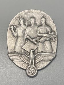 Tag Der Arbeit 1935 Day Badge