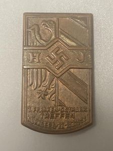 Rare HJ 1.Franken-Ostmark Treffen Nürnberg 22-23.7.1933