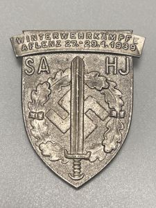 SA/HJ Winterwehrkämpfe Aflenz 27-29.1.1939