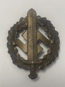 SA Sports Badge In Bronze Berg & Nolte