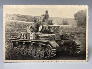 Soviet Archive Reprint 6X4 Postcard Size Photo Großdeutschland STuG Infantry …